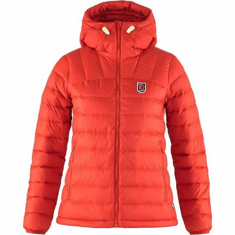 Fjallraven Women Expedition Down Jacket Red PH148186 Philippines